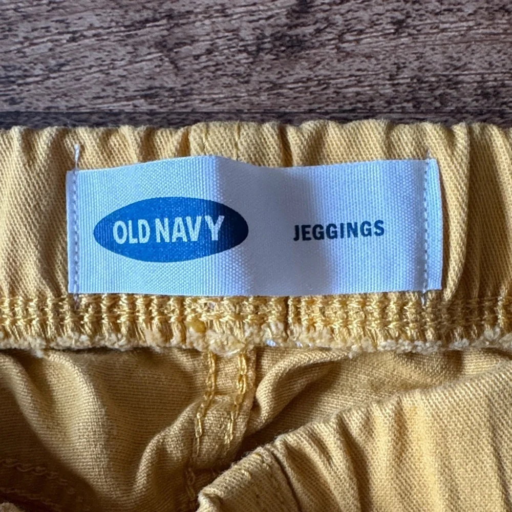 Mustard yellow kids size 5t bottoms